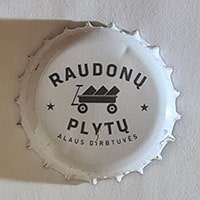 Пивная пробка Raudonu Plytu Alaus Dirbtuves из Литвы