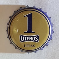 Пивная пробка 1 Utenos Litas из Литвы