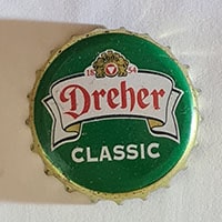 Пивная пробка Dreher Classic 1854 из Венгрии