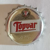 Пивная пробка Topvar 10% из Словении