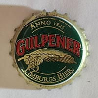 Пивная пробка Gulpener Anno 1825 Limburgs Bier из Нидерландов