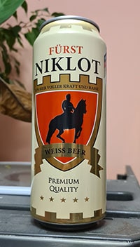 Furst Niklot Weissbeer by Oettinger Brauerei