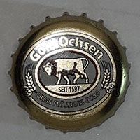 Пивная пробка Brauerei Gold Ochsen из Германии