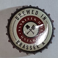 Пивная пробка Brewed In Brassee из Канады
