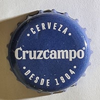Пивная пробка Cruzcampo Cerveza Desde 1904 из Испании