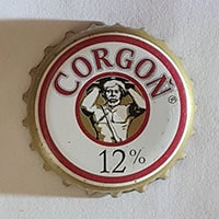 Пивная пробка Corgon 12% из Словакии