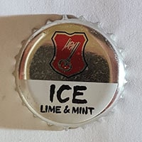 Пивная пробка Beck's Ice Lime & Mint из Германии