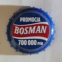 Пивная пробка ﻿﻿Promocia Bosman 700 000 piw из Польши