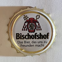 Пивная пробка Bischofshof из Германии