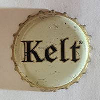 Пивная пробка Kelt от Heineken Slovensko из Словении