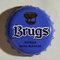 Пивная пробка Brugs Witbier Biere Blanche из Бельгии