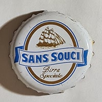 Пивная пробка Sans Souci Birra Speciale из Италии