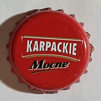 Пивная пробка Karpackie Mocne из Польши