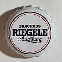 Пивная пробка Brauhaus Riegele Augsburg из Германии