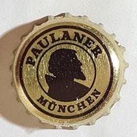 Пивная пробка Paulaner Munchen из Германии