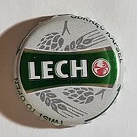 Пивная пробка Lech из Польши
