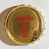 Пивная пробка Тихорецкий Пивоваренный Завод 1930 из России