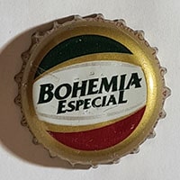 Пивная пробка Bohemia Especial из Доминиканской Республики