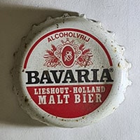 Пивная пробка Bavaria Lieshout-Holland Malt Bier Alcoholvrij из Нидерландов