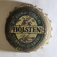 Пивная пробка Holsten из Германии
