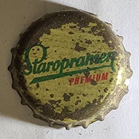 Пивная пробка Staropramen Premium из Чехии