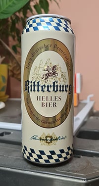 Ritterburg Helles Beir by Volfas Engelman