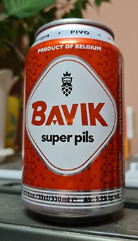 Bavik Super Pils by Brouwerij De Brabandere