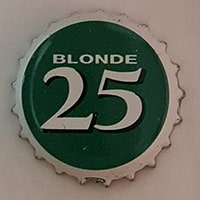 Пивная пробка Blonde 25 из Швейцарии