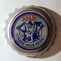 Пивная пробка Kalik share your pride из Багамских островов