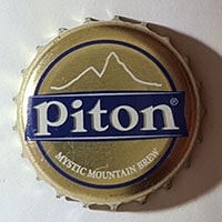 Пивная пробка Piton из Сент-Люсии