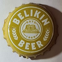 Пивная пробка Belikin Beer estd 1969 из Белиз