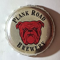 Пивная пробка Plank Road Brewery из Америки