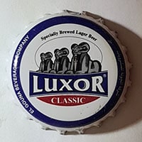 Пивная пробка Luxor Classic из Египта