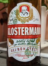 Klostermann Svetly lezak by Pivovar Strakonice