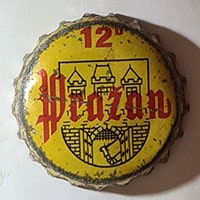 Пивная пробка Prazan 12 из Чехии
