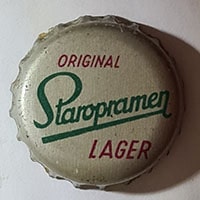 Пробка Original Lager Staropramen из Чехии