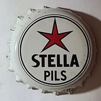 Пивная пробка Stella Pils из Маврикий