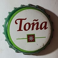 Пивная пробка Tona из Никарагуа