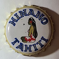Пивная пробка Hinano Tahiti от Brasserie de Tahiti из Французской Полинезии