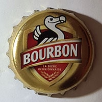 Пивная пробка Bourbon из Реюньон Франция