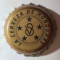 Пивная пробка La cerveza de honduras из Гондураса