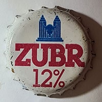 Пивная пробка Zubr 12% из Чехии