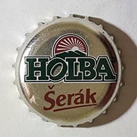 Пивная пробка Holba Serak из Чехии