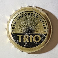 Пивная пробка Trio Imported Stout из Нидерландов
