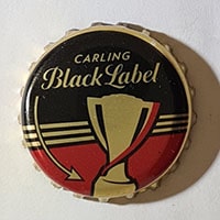 Пивная пробка Carling Black Label из Южео-Африканской Республики