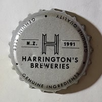 Пивная пробка Harrington's Breweries