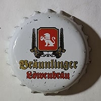Пивная пробка Braunlinger Lowenbrau из Германии