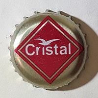 Пивная пробка Cristal из Португалии