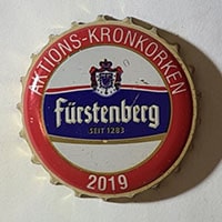 Пивная пробка Furstenberg из Германии