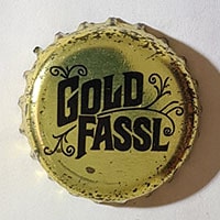 Пивная пробка Gold Fassl от Ottakringer Brauerei из Австрии